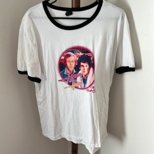Jensen and Holes Podcast 80’s Vintage Tee
